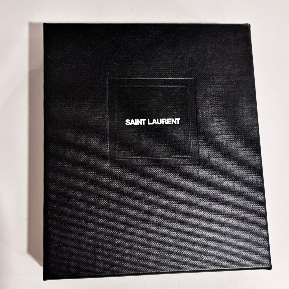 YSL Small Box - Authentic